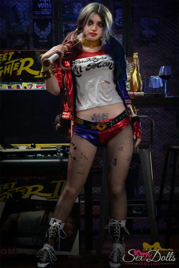 IVY QUINN – Silicone Sex Doll 166cm Minus S27 Harley Quinn Anime
