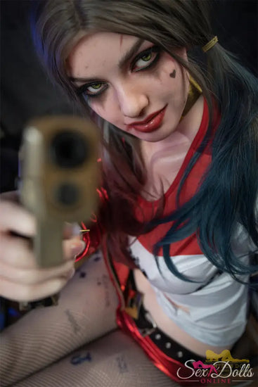 IVY QUINN – Silicone Sex Doll 166cm Minus S27 Harley Quinn Anime