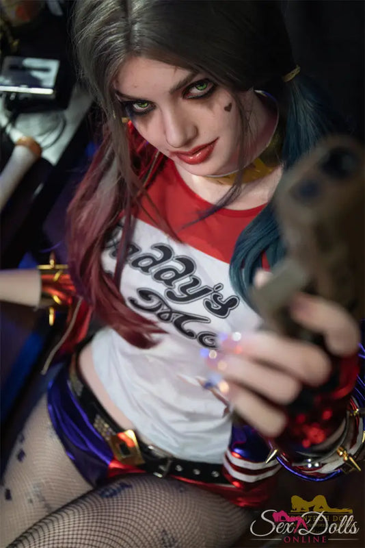 IVY QUINN – Silicone Sex Doll 166cm Minus S27 Harley Quinn Anime
