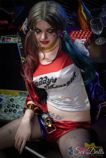 IVY QUINN – Silicone Sex Doll 166cm Minus S27 Harley Quinn Anime