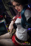 IVY QUINN – Silicone Sex Doll 166cm Minus S27 Harley Quinn Anime