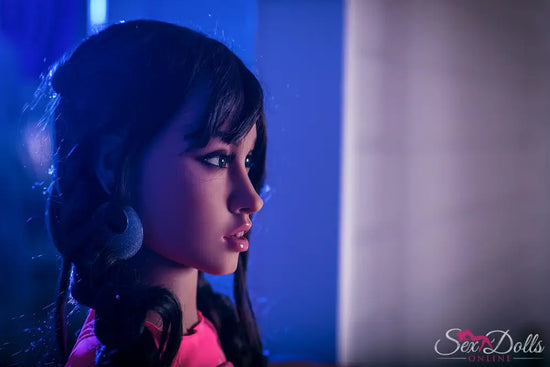 JOVA – 157cm B-Cup Neon Roller Temptress – #162 Head C Retro Tease Edition Sex Doll S-TPE