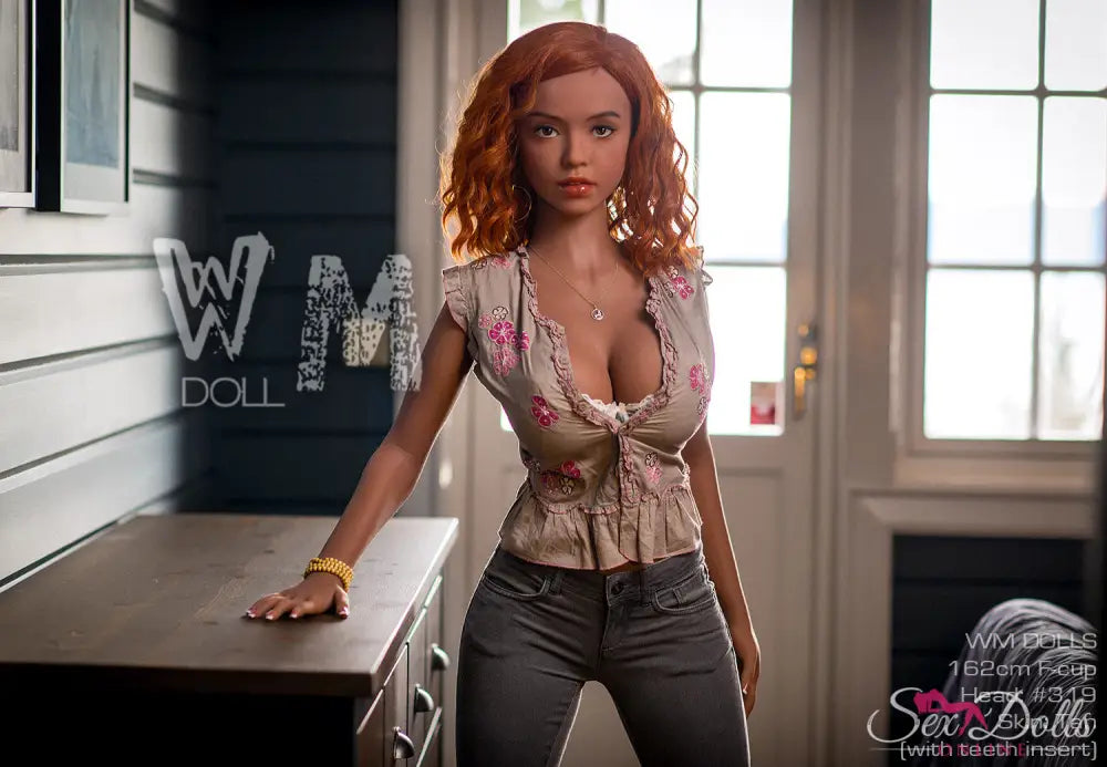 KAIRA – 162cm F cup Bedroom Denim Temptress – Head #319 Edition S-TPE