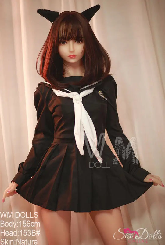 KEIRA – 156cm C-Cup Naughty School Temptress – Head #153B Edition S-TPE