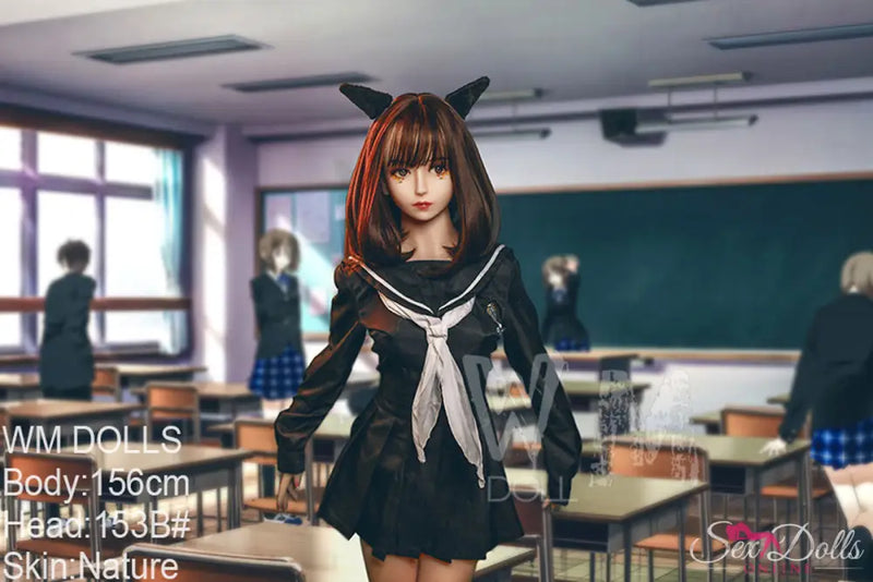 KEIRA – 156cm C-Cup Naughty School Temptress – Head #153B Edition S-TPE