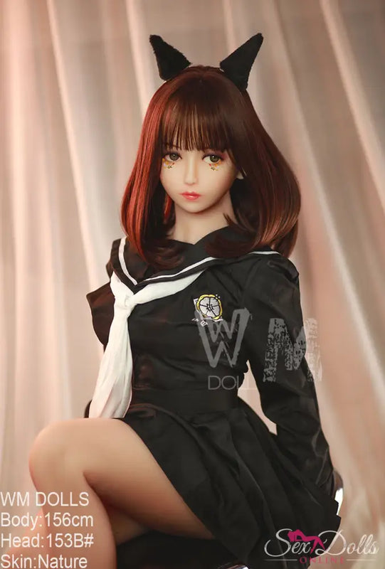 KEIRA – 156cm C-Cup Naughty School Temptress – Head #153B Edition S-TPE