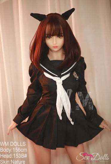 KEIRA – 156cm C-Cup Naughty School Temptress – Head #153B Edition S-TPE