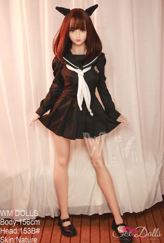 KEIRA – 156cm C-Cup Naughty School Temptress – Head #153B Edition S-TPE