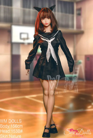 KEIRA – 156cm C-Cup Naughty School Temptress – Head #153B Edition S-TPE