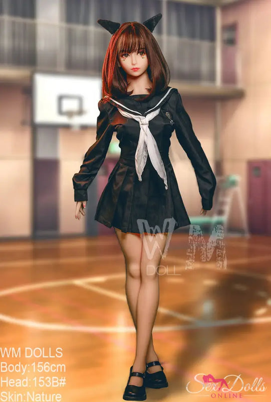 KEIRA – 156cm C-Cup Naughty School Temptress – Head #153B Edition S-TPE