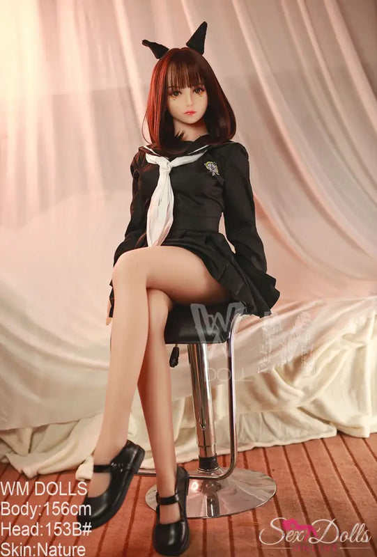 KEIRA – 156cm C-Cup Naughty School Temptress – Head #153B Edition S-TPE