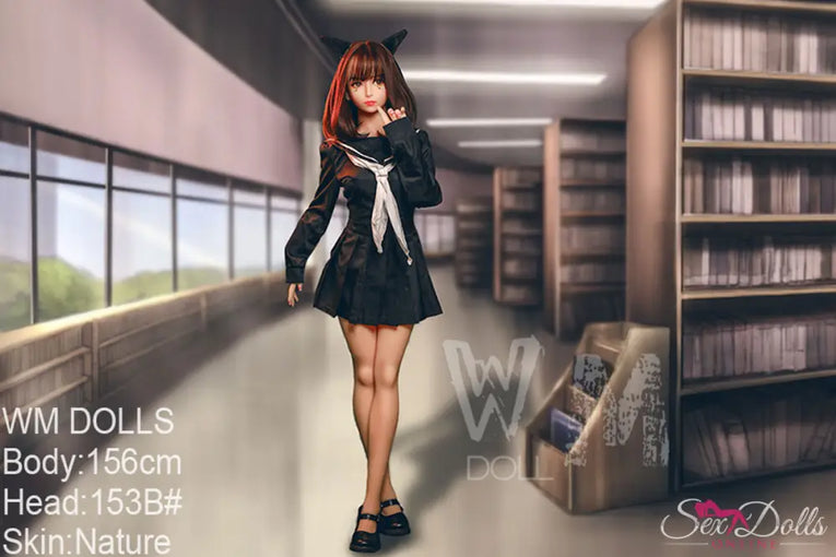 KEIRA – 156cm C-Cup Naughty School Temptress – Head #153B Edition S-TPE