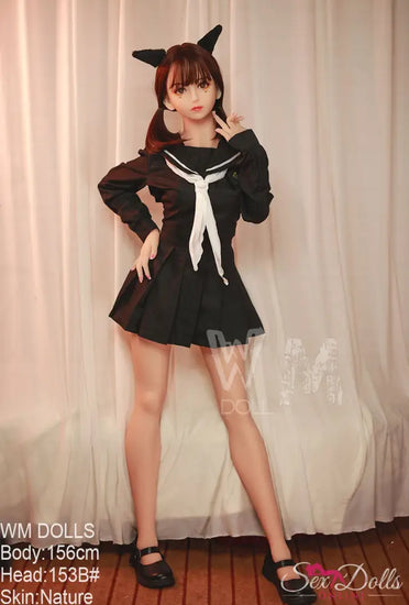 KEIRA – 156cm C-Cup Naughty School Temptress – Head #153B Edition S-TPE