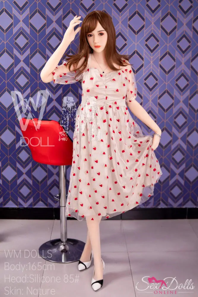 KEONA – 165cm D-cup Bedroom Temptation Beauty – Head #85 Edition sex doll S-TPE