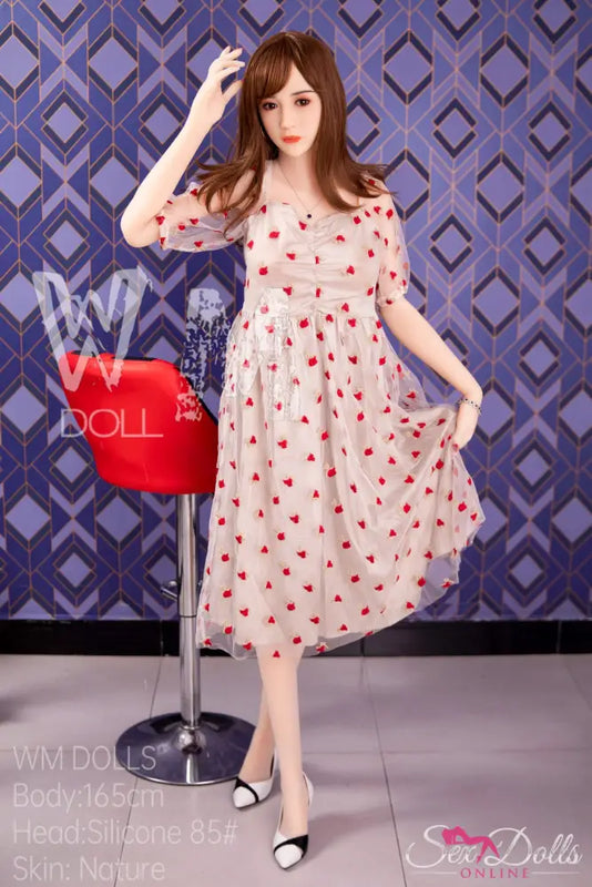 KEONA – 165cm D-cup Bedroom Temptation Beauty – Head #85 Edition sex doll S-TPE