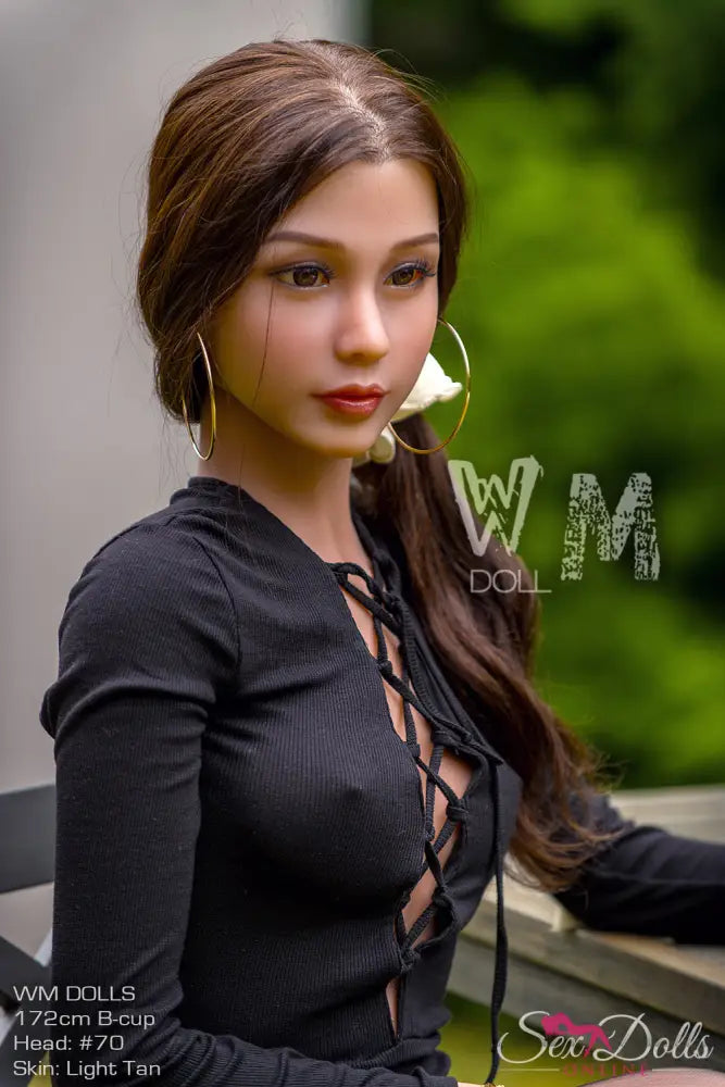 LAREINA – WM 172cm B cup sex doll with #70 head the Garden Seductress S-TPE