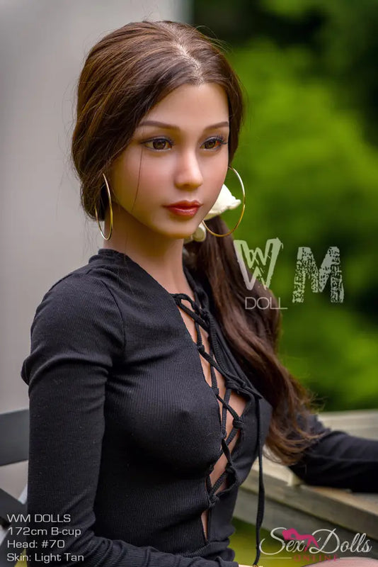 LAREINA – WM 172cm B cup sex doll with #70 head the Garden Seductress S-TPE