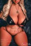 LIVIAN – WM 173cm H cup Naughty Leather Siren sex doll with #159 B S-TPE