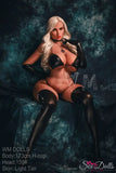 LIVIAN – WM 173cm H cup Naughty Leather Siren sex doll with #159 B S-TPE