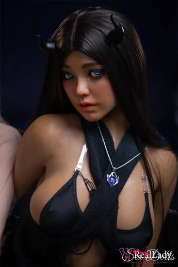 LORIANE – RL170cm S40&S43 Natural & Dark Tanned Dual Temptress sex doll