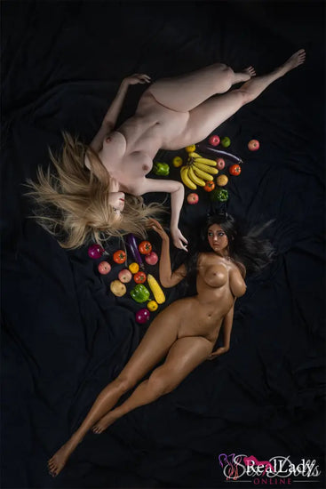 LORIANE – RL170cm S40&S43 Natural & Dark Tanned Dual Temptress sex doll