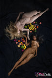 LORIANE – RL170cm S40&S43 Natural & Dark Tanned Dual Temptress sex doll