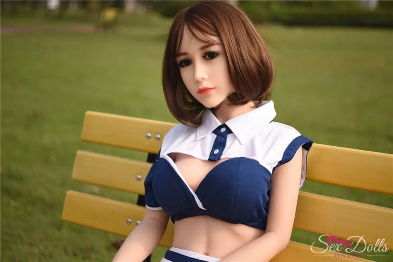 LUCIA – 156cm C-Cup Realistic Love Doll with Head #85 – Full Curves Pure Desire S-TPE