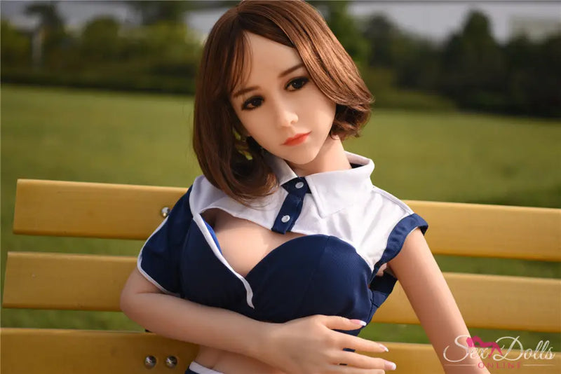 LUCIA – 156cm C-Cup Realistic Love Doll with Head #85 – Full Curves Pure Desire S-TPE