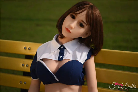 LUCIA – 156cm C-Cup Realistic Love Doll with Head #85 – Full Curves Pure Desire S-TPE