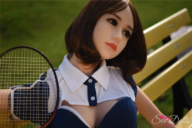 LUCIA – 156cm C-Cup Realistic Love Doll with Head #85 – Full Curves Pure Desire S-TPE