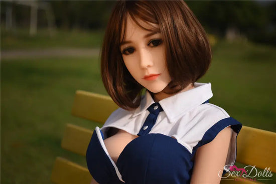 LUCIA – 156cm C-Cup Realistic Love Doll with Head #85 – Full Curves Pure Desire S-TPE