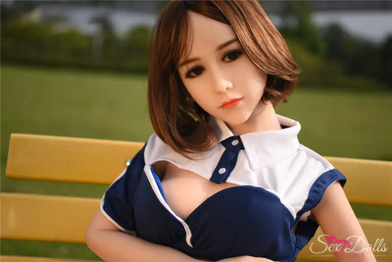LUCIA – 156cm C-Cup Realistic Love Doll with Head #85 – Full Curves Pure Desire S-TPE