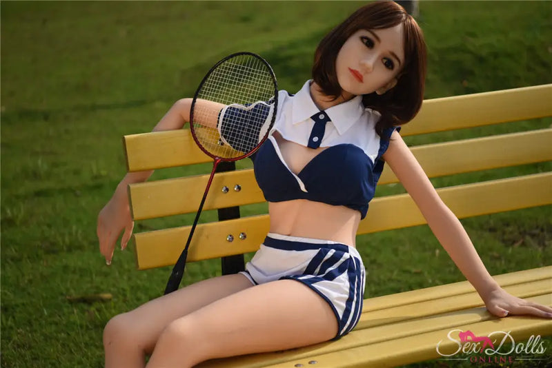 LUCIA – 156cm C-Cup Realistic Love Doll with Head #85 – Full Curves Pure Desire S-TPE