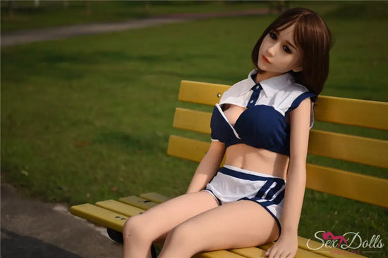 LUCIA – 156cm C-Cup Realistic Love Doll with Head #85 – Full Curves Pure Desire S-TPE