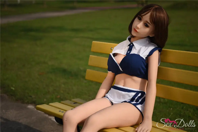 LUCIA – 156cm C-Cup Realistic Love Doll with Head #85 – Full Curves Pure Desire S-TPE