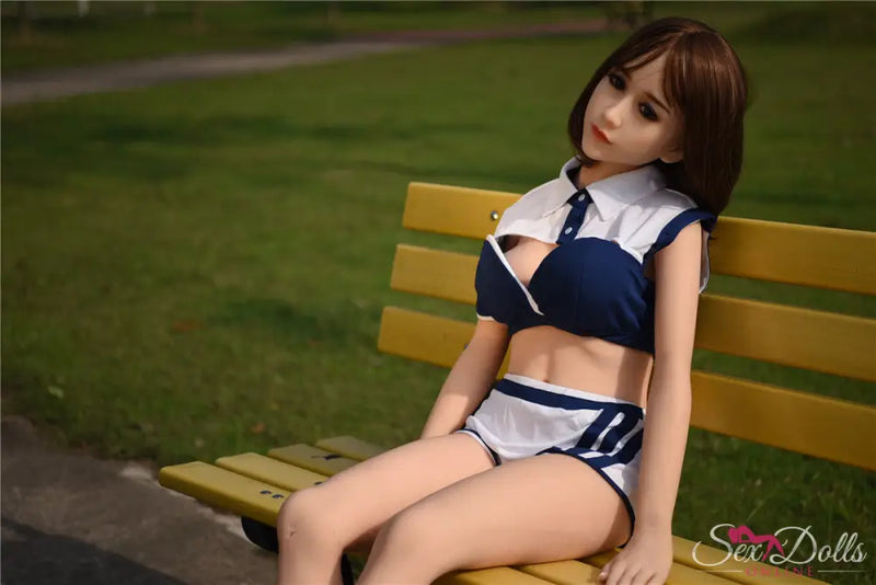 LUCIA – 156cm C-Cup Realistic Love Doll with Head #85 – Full Curves Pure Desire S-TPE