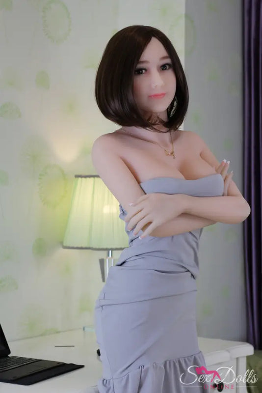 LUNARA – 165cm D-cup Bedroom Temptation Muse – Head #62 Edition sex doll S-TPE
