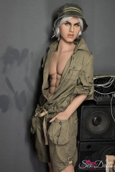 LYON – 160cm Male sex doll Jungle Fantasy Explorer – Head #207 C Edition S-TPE