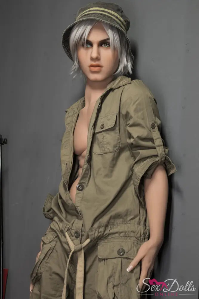LYON – 160cm Male sex doll Jungle Fantasy Explorer – Head #207 C Edition S-TPE