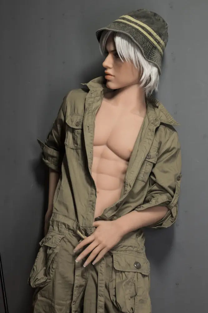 LYON – 160cm Male sex doll Jungle Fantasy Explorer – Head #207 C Edition S-TPE