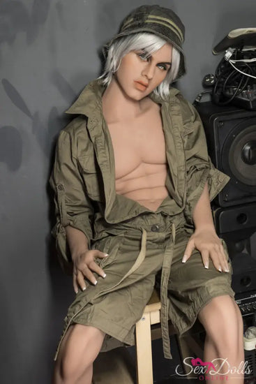 LYON – 160cm Male sex doll Jungle Fantasy Explorer – Head #207 C Edition S-TPE