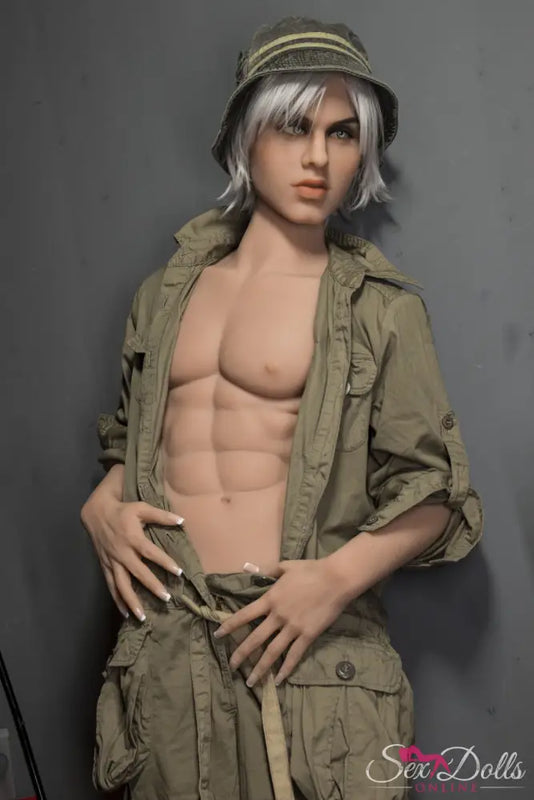 LYON – 160cm Male sex doll Jungle Fantasy Explorer – Head #207 C Edition S-TPE