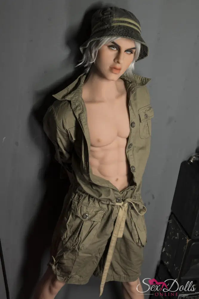 LYON – 160cm Male sex doll Jungle Fantasy Explorer – Head #207 C Edition S-TPE