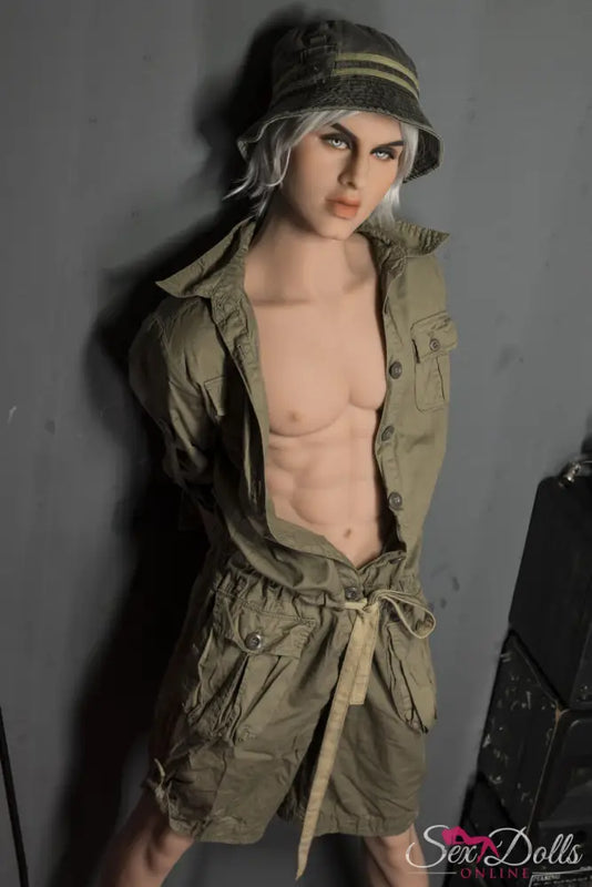 LYON – 160cm Male sex doll Jungle Fantasy Explorer – Head #207 C Edition S-TPE