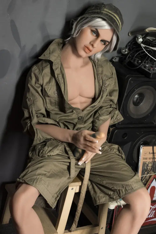 LYON – 160cm Male sex doll Jungle Fantasy Explorer – Head #207 C Edition S-TPE