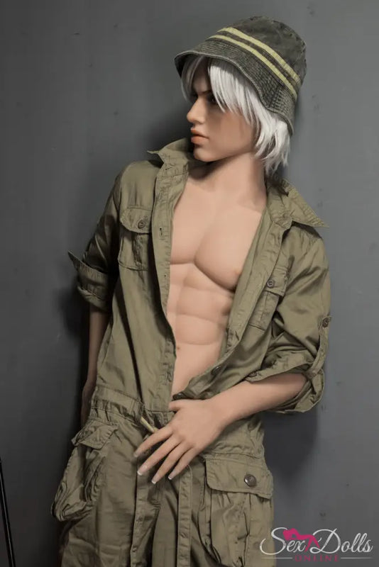 LYON – 160cm Male sex doll Jungle Fantasy Explorer – Head #207 C Edition S-TPE