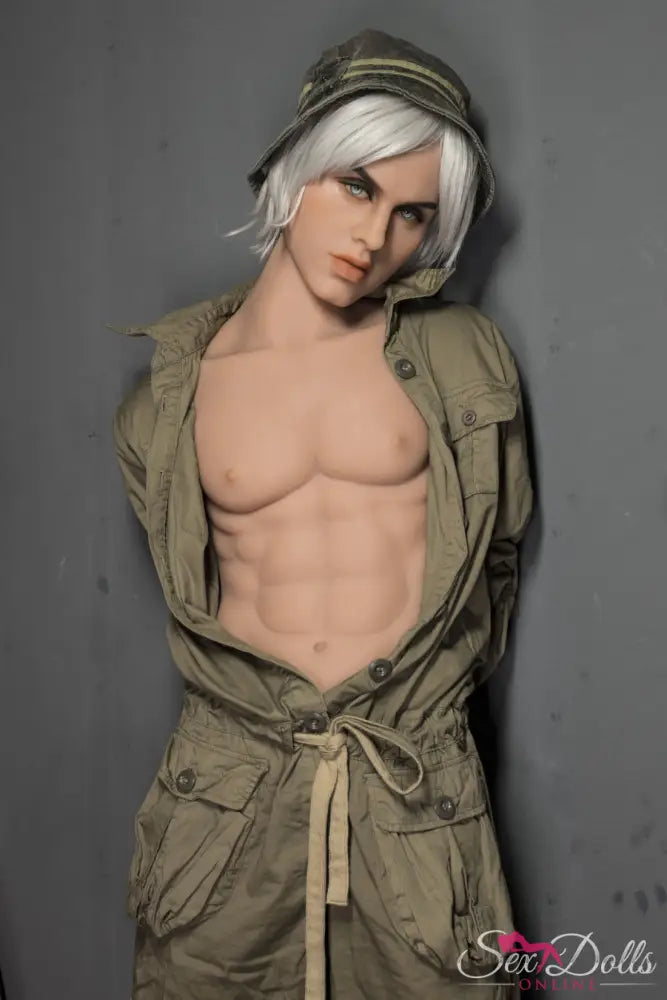 LYON – 160cm Male sex doll Jungle Fantasy Explorer – Head #207 C Edition S-TPE