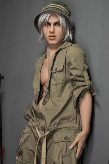 LYON – 160cm Male sex doll Jungle Fantasy Explorer – Head #207 C Edition S-TPE