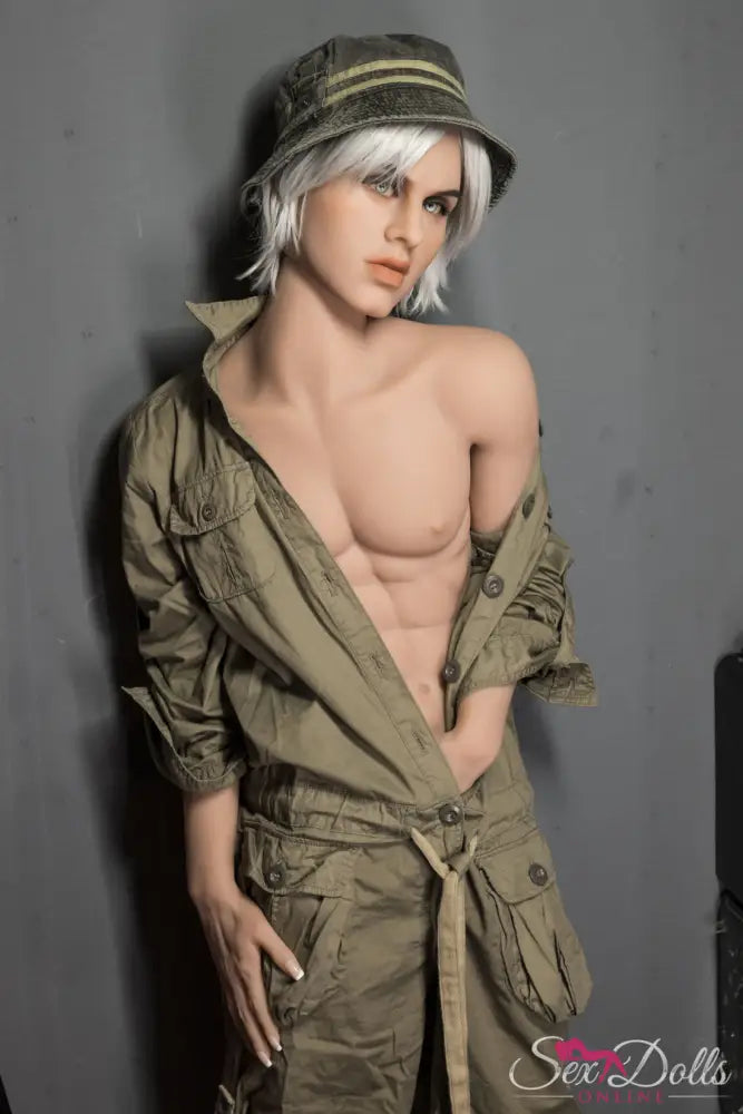 LYON – 160cm Male sex doll Jungle Fantasy Explorer – Head #207 C Edition S-TPE