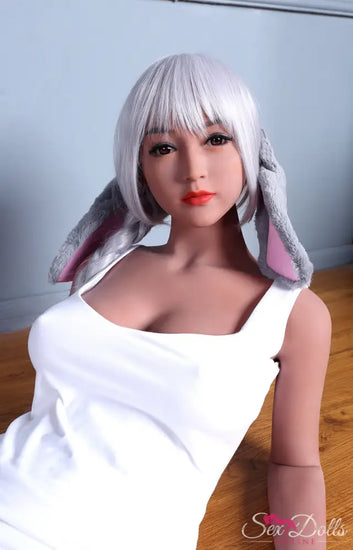 LYRA – 158cm D-Cup Flirty Lounge Bunny – #31 Head Edition Sex Doll S-TPE